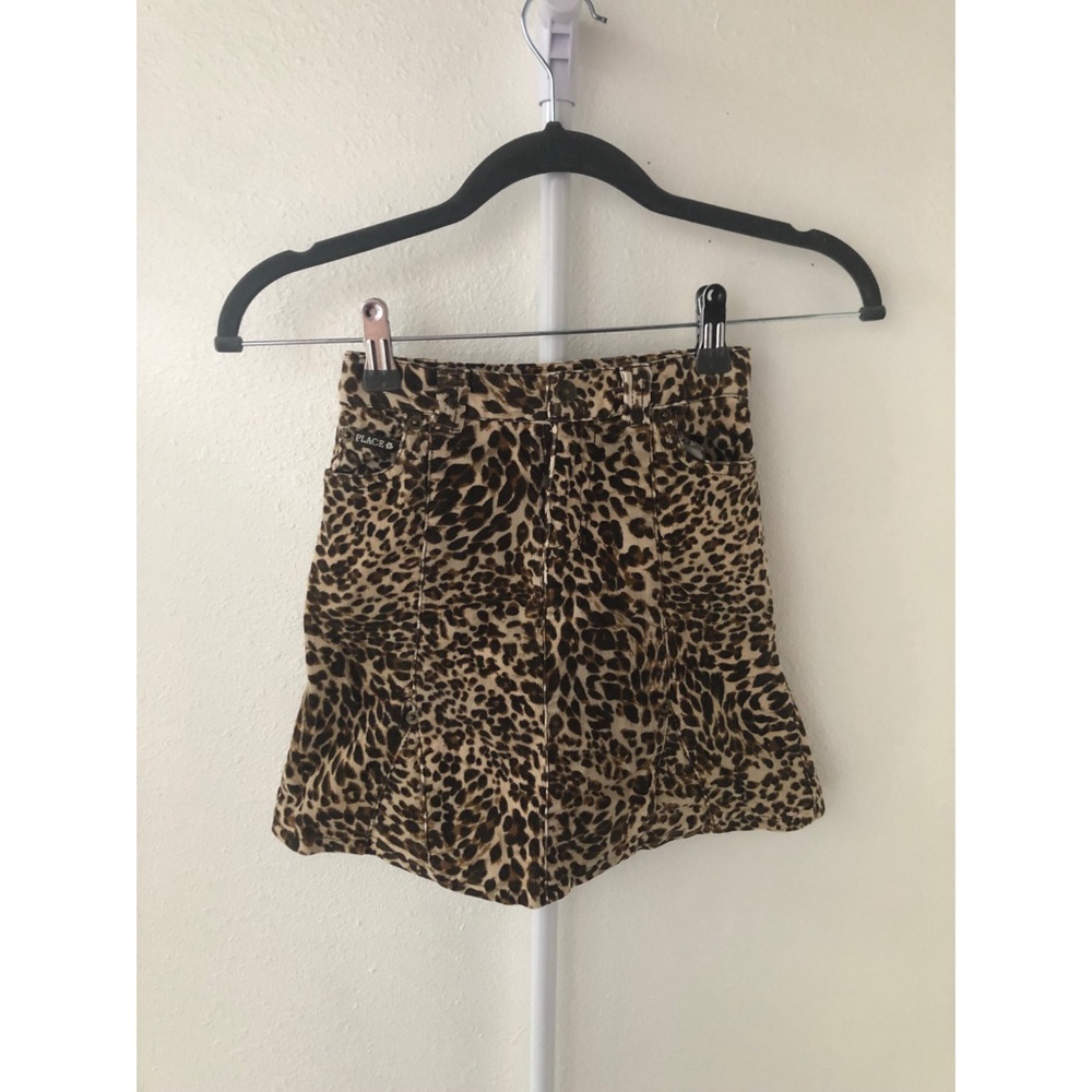 The Children’s Place Cheetah Print Skirt 5